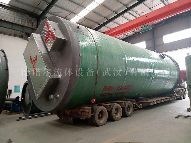 西安市某會展中心一體化泵站項目 西安市某會展中心一體化泵站項目