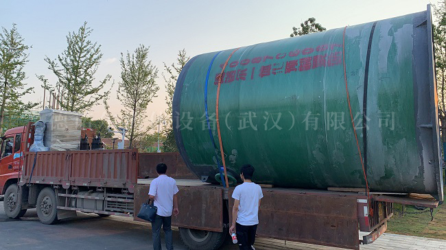 江灘碼頭一體化提升泵站項目 江灘碼頭一體化提升泵站項目