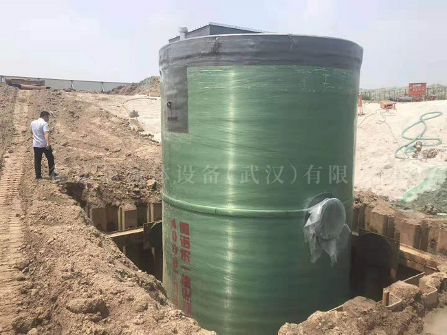 新洲某廠區(qū)一體化泵站項目 新洲某廠區(qū)一體化泵站項目