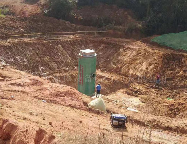 吉安市污水處理一體化泵站項(xiàng)目 吉安市污水處理一體化泵站項(xiàng)目