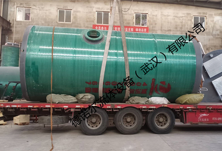 安徽省滁州市GRP一體化預(yù)制泵站 安徽省滁州市GRP一體化預(yù)制泵站