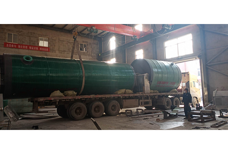 湖北一體化泵站案例